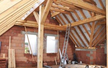 Staxigoe attic trusses
