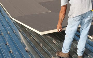 benefits of insulating Staxigoe flat roofing