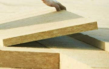 measuring Staxigoe tapered insulation