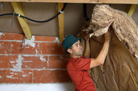 Staxigoe tapered roof insulation